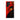 Serafina - Lesbian Witch Samsung Case, Galaxy S22 Ultra / Matte, Black Phone Case Vibrant Red Background Artistic Depiction