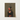Serving - Neo-victorian Gay Maid Bdsm Art Print / Canvas Black Red Portrait Figure Glossy Attire Bold