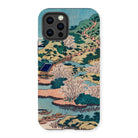 Sesshu Ajigawaguchi Tenposan - Hokusai Ukiyo-e Iphone Case, 13 Pro / Matte, Iphone Case Japanese Landscape Artwork Print