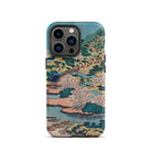 Sesshu Ajigawaguchi Tenposan - Hokusai Ukiyo-e Iphone Case, 13 Pro / Tough Phone, Japanese Art Phone Case