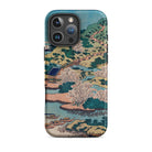 Sesshu Ajigawaguchi Tenposan Hokusai Ukiyo e Iphone Case, 16 Pro Max / Matte, Japanese Art Phone Case