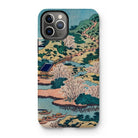 Sesshu Ajigawaguchi Tenposan - Hokusai Ukiyo-e Iphone Case - 11 Pro / Matte