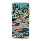 Sesshu Ajigawaguchi Tenposan - Hokusai Ukiyo-e Iphone Case x / Matte Mobile Phone Cases