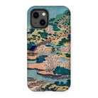 Sesshu Ajigawaguchi Tenposan - Hokusai Ukiyo-e Iphone Case - 13 / Matte