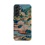 Sesshu Ajigawaguchi Tenposan - Hokusai Ukiyo-e Phone Case, Samsung Galaxy S22 Plus / Matte, Mobile Cases, Toby Leon