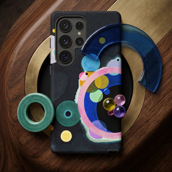 Several Circles - Wassily Kandinsky Phone Case Mobile Cases