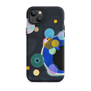Several Circles - Wassily Kandinsky Phone Case Mobile Cases