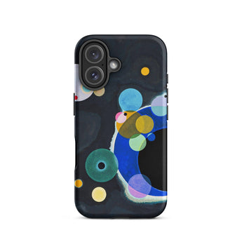Several Circles - Wassily Kandinsky Phone Case Mobile Cases
