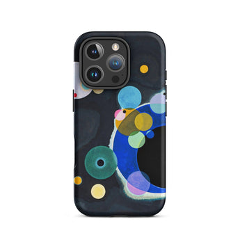 Several Circles - Wassily Kandinsky Phone Case Mobile Cases