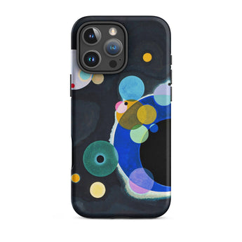 Several Circles - Wassily Kandinsky Phone Case Mobile Cases