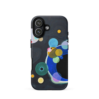 Several Circles - Wassily Kandinsky Phone Case Mobile Cases