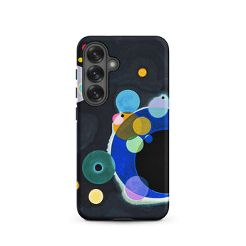 Several Circles - Wassily Kandinsky Phone Case Mobile Cases