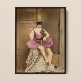 Sexualis - Richard Freiherr Von Krafft-ebing Stampa d'arte / Tela, 12x16’’ / 31x41cm / Cornice nera, Poster, stampe e arte visiva, Toby Leon
