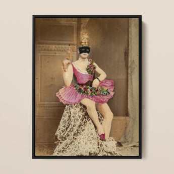 Sexualis - Richard Freiherr Von Krafft-ebing Stampa d'arte / Tela, 12x16’’ / 31x41cm / Cornice nera, Poster, stampe e arte visiva, Toby Leon
