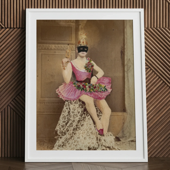 Sexualis - Richard Freiherr Von Krafft-ebing Stampa d'arte / Tela, 24x32’’ / 61x81cm / Cornice bianca / Passepartout, Poster, stampe e arte visiva