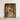 Framed Portrait Masked Ballerina Ornate Pink Lace Costume Raspberry-pink Tulle Catches, Studio, Light, Figure Sits Crowned, Carved Prop