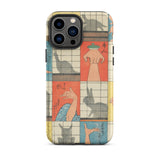 Figure d'Ombra - Custodia Iphone Utagawa Hiroshige, 13 Pro Max / Opaca, Custodie per Cellulari, Toby Leon