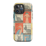 Figure d'Ombra - Custodia Iphone di Utagawa Hiroshige, 16 Pro Max / Lucido, Custodie per Cellulari, Toby Leon