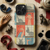 Shadow Figures - Utagawa Hiroshige Iphone Case, Mobile Phone Cases, Toby Leon