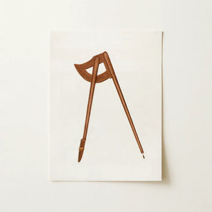 Shaker Compass - Richard Barnett Decorative Art Print / Canvas, Richard Barnett’s Mesmerizing Shaker Compass, Shaker Compass Print,