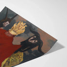 The Shaman - Sascha Schneider Art Print, Print Francisco Goya’s Painting Witches Sabbath Great He-goat