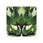 Open Wide - Succulent Agave Op Art Print Posters Prints & Visual Artwork