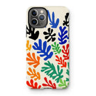 Sheaf – Henri Matisse Cutouts Iphone Case, 11 Pro / Matte, Iphone Case Colorful Leaf Pattern