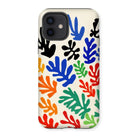Sheaf – Henri Matisse Cutouts Iphone Case, 12 / Matte, Colorful Leaf-patterned Phone Case