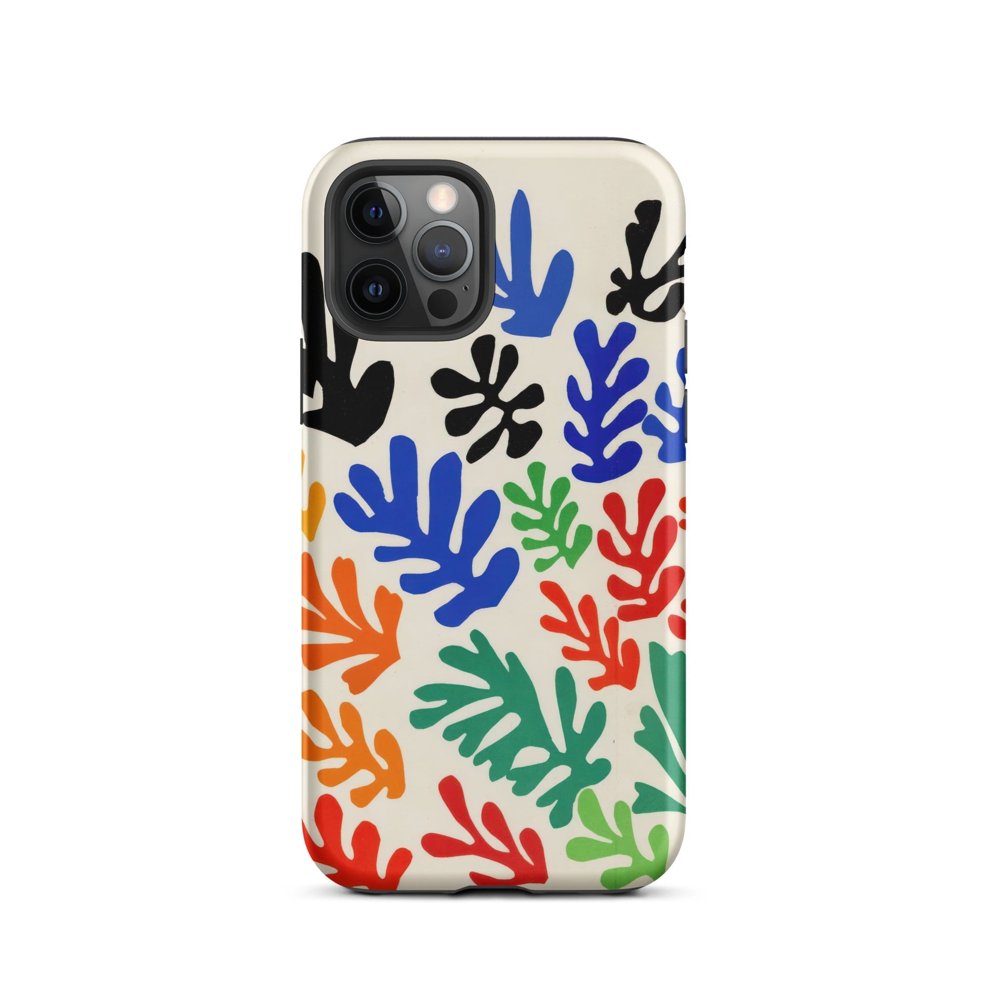 Sheaf – Henri Matisse Cutouts Iphone Case, 12 Pro / Matte, Leaf Patterned Phone Case