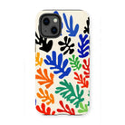 Sheaf – Henri Matisse Cutouts Iphone Case, 13 Mini / Matte, Colorful Matisse-inspired Phone Case