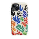 Sheaf – Henri Matisse Cutouts Iphone Case, 15 Plus / Matte, Leaf Patterned Phone Case