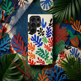 Sheaf – Henri Matisse Cutouts Phone Case, Mobile Cases, Toby Leon
