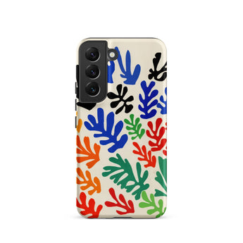 Sheaf – Henri Matisse Cutouts Phone Case, Samsung Galaxy S22 / Matte, Mobile Cases, Toby Leon