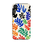 Sheaf – Henri Matisse Cutouts Iphone Case, Xr / Matte, Colorful Leaf Patterned Phone Case