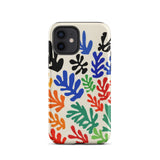 Sheaf – Henri Matisse Cutouts Phone Case Iphone 12 / Matte Colorful Leaf-patterned Phone Case Henri Matisse Sheaf, Cutouts Iphone, Artist’s