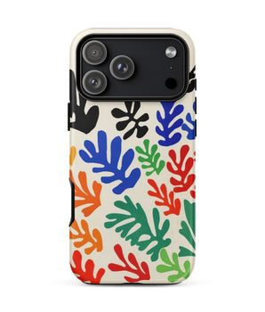Iphone 17 Pro Max / Matte Sheaf – Henri Matisse Cutouts Phone Case, Artist’s Iconic