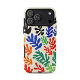 Sheaf – Henri Matisse Cutouts Phone Case Iphone 17 Pro Max / Matte Iphone 12 Pro Max Case Colorful Leaf Pattern Henri Matisse Sheaf,
