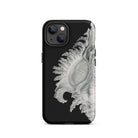 Shell Ernst Haeckel Black & White Sea Life Iphone Case, 13 / Matte, Black Phone Case Seashell Design