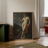 The Shepherd - Jean Baptiste Frederic Desmarais Art Print / Canvas, Posters Prints & Visual Artwork, Toby Leon