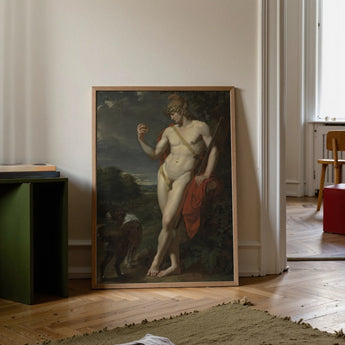 The Shepherd - Jean Baptiste Frederic Desmarais Art Print / Canvas, Posters Prints & Visual Artwork, Toby Leon
