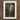 White-framed Classical Painting Nude Male Figure Golden Laurel Phrygian Helmet Sits, Bronze Finish Catching, Slate-and-umber Sky Pressing,