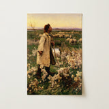 Shepherd - Ruger Donoho Art Print / Canvas, 12x18’’ / 31x46cm / Unframed / no Border, Posters Prints & Visual Artwork, Toby Leon