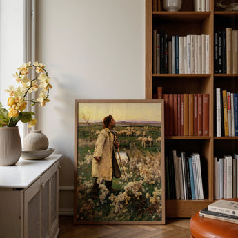 Shepherd - Ruger Donoho Art Print / Canvas, Posters Prints & Visual Artwork, Toby Leon