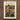 Framed Painting Shepherd Cream-colored Fur Coat Amidst White Late 19th-century American, Ruger Donoho’s, Fixes, Young Herdsman Mid-stride,