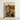Framed Painting Shepherd Cream-colored Fur Coat Amidst White Late 19th-century American, Ruger Donoho’s, Fixes, Young Herdsman Mid-stride,