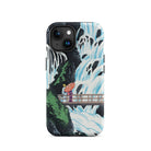 Shiragumo Waterfall Hiroaki Takahashi Iphone Case, 15 / Matte, Waterfall Scene Phone Case