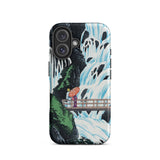 Shiragumo Waterfall - Hiroaki Takahashi Iphone Case, 16 / Matte, Phone Case Waterfall Scene