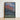 Black-framed Artwork Stylized Multi-tiered Japanese Castle Pink Blue Kawase Hasui Art, Print, Twilight Settles, Breath Held, Shirasagi