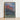 Black-framed Artwork Stylized Multi-tiered Japanese Castle Pink Blue Kawase Hasui Art, Print, Twilight Settles, Breath Held, Shirasagi