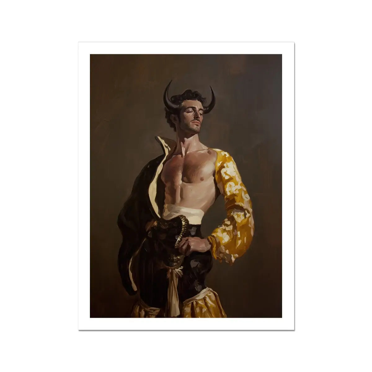 Swish Pricks - Gay Matador Fashionista Art Print 18’’x24’’ Posters Prints & Visual Artwork